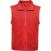 Product thumbnail BELLAGIO - Fleece waistcoat with stand-up collar and tone-on-tone zip 1