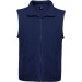 Product thumbnail BELLAGIO - Fleece waistcoat with stand-up collar and tone-on-tone zip 3