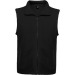 Product thumbnail BELLAGIO - Fleece waistcoat with stand-up collar and tone-on-tone zip 4