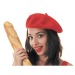 Product thumbnail RED BASQUE BERET LUXURY 0
