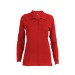 Product thumbnail THC BERN WOMEN. Women's long sleeve polo shirt 4