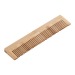 Product thumbnail Bessone bamboo comb 0