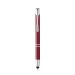 Aluminium pen with stylus function, Pen with stylus for touch screen promotional