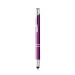 Aluminium pen with stylus function, Pen with stylus for touch screen promotional