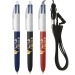Product thumbnail Bic® 4 colours soft with lanyard 0