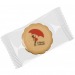 Printed round biscuit, Dry cake and sweet cookie promotional