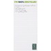 Product thumbnail desk-mate® recycled notepad 1/3 a4 50 sheets 1
