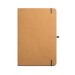 Product thumbnail Recycled leather a5 notepad 3