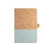 Notepad a5 cork and linen wholesaler