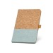 Product thumbnail Notepad a5 cork and linen 1