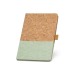Product thumbnail Notepad a5 cork and linen 2