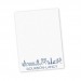Product thumbnail Classic a6 notepad made of recycled paper 1