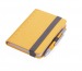 Product thumbnail Notepad A7 imitation leather with pen 0