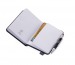 Notepad A7 imitation leather with pen wholesaler