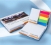 Adhesive repositionable hard cover notepad wholesaler