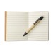 Product thumbnail Notepad with recycled mini pen Cartopad 1
