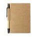 Product thumbnail Notepad with recycled mini pen Cartopad 0