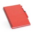 Product thumbnail Hard cover notepad with pen 3