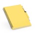 Product thumbnail Hard cover notepad with pen 4