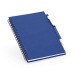 Product thumbnail Hard cover notepad with pen 1