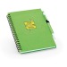 Hard cover notepad with pen wholesaler