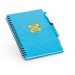 Hard cover notepad with pen wholesaler