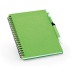 Product thumbnail Hard cover notepad with pen 5