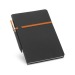 Product thumbnail Two-tone notepad with pen 1