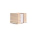 Product thumbnail Notepad cube under wooden box 1
