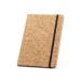 Product thumbnail Cork notepad with pen and FSC paper 3