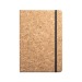 Bloc-notes liège avec stylo et papier FSC wholesaler