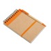 Recycled spiral notepad with pen wholesaler