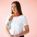 Felina crepe de chine blouse - Brook Taverner wholesaler