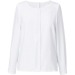 Riola crepe de Chine blouse - Brook Taverner wholesaler