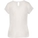 Product thumbnail Women's short sleeve crepe blouse - kariban 1