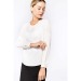 Product thumbnail Women's long sleeve crepe blouse - kariban 3