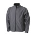 Veste softshell Homme - James Nicholson wholesaler