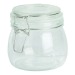 Clicky glass jar, approx. 500 ml wholesaler