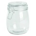 Clicky glass jar, approx. 750 ml wholesaler