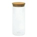 Product thumbnail Glass jar eco storage 850 ml 0