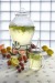 Mason glass jar, jar promotional