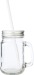 Product thumbnail Mason glass jar 0