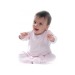 Larkwood Contrast Baby Body Long Sleeve wholesaler