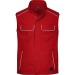 Bodywarmer léger softshell Workwear - James Nicholson, Bodywarmer ou veste sans manches promotional