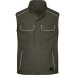 Lightweight softshell workwear bodywarmer - DAIBER, Bodywarmer or sleeveless jacket promotional