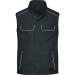 Lightweight softshell workwear bodywarmer - DAIBER wholesaler
