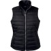 Women's quilted bodywarmer, Bodywarmer or sleeveless jacket promotional