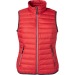 Bodywarmer matelassé Femme - James Nicholson wholesaler