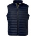 Bodywarmer matelassé Homme - James Nicholson, Bodywarmer ou veste sans manches promotional