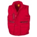 Bodywarmer matelassé Result, Textile Result promotional